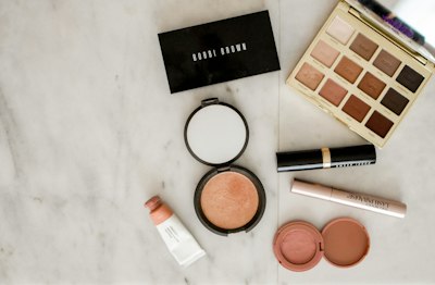 Produtos de maquiagem